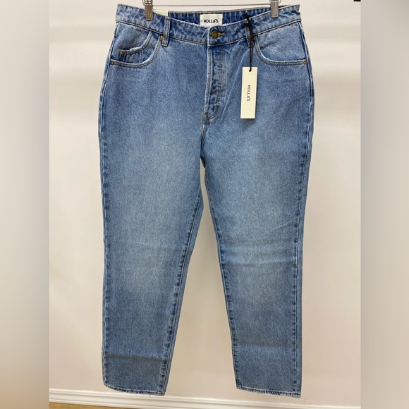 Rolla’s, Classic Straight 90’s Premium Denim, BNWT - Picture 2 of 5